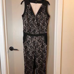 Jessica Simpson Lace Jumpsuit
